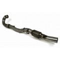 Piper exhaust Vauxhall Corsa D - Turbo VXR Nurburgring turbo downpipe with sports cat